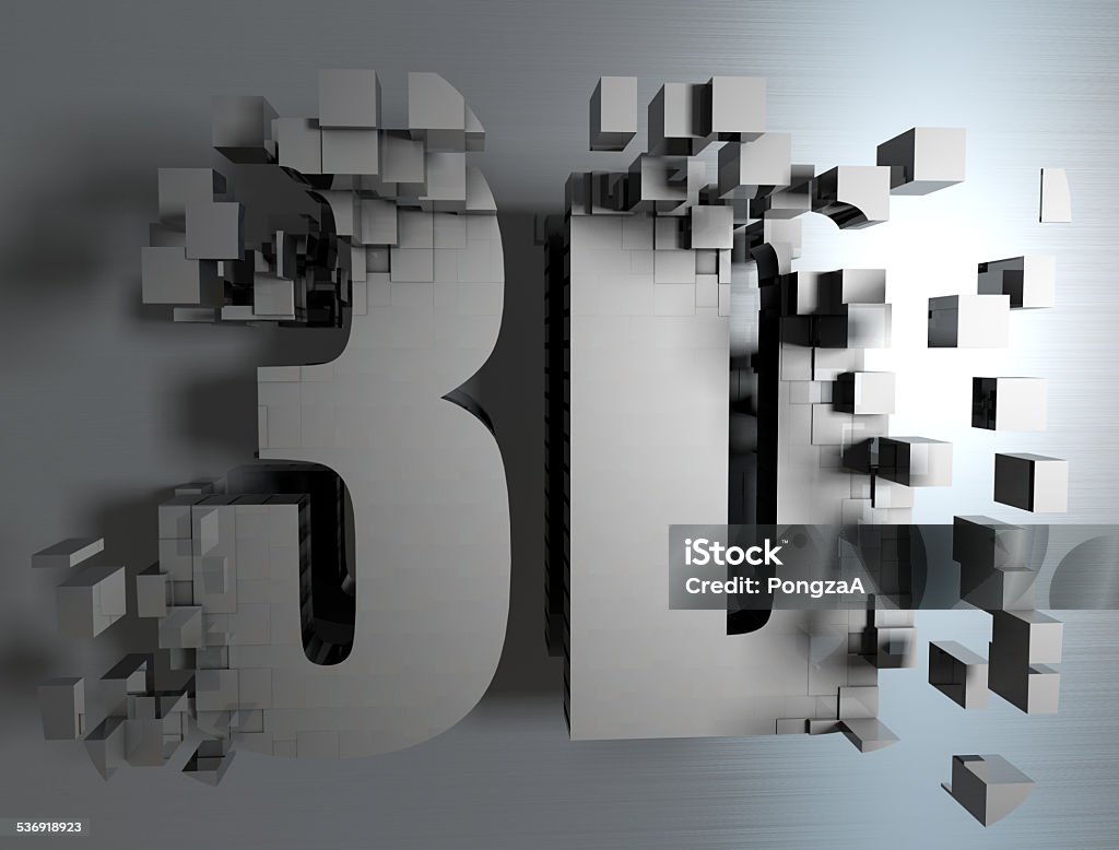 Text Stock 3d Text Stock Photo - Download Image Now - 2015, Abstract, Digitally ...