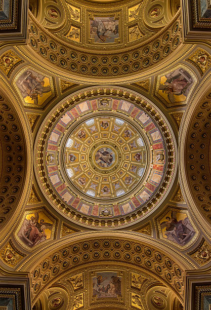 istock Dome of Saint Stephen's Basilica 536919531