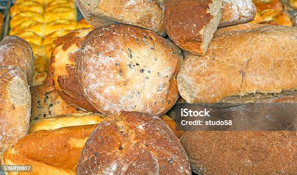 Bread Stock Photo - Download Image Now - 2015, Baked, Bakery