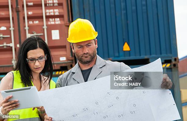Shipping Transportation Business Stock Photo - Download Image Now - 2015, Active Seniors, Adult