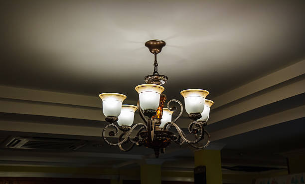 istock lamp metal ceiling light fixture 536921241