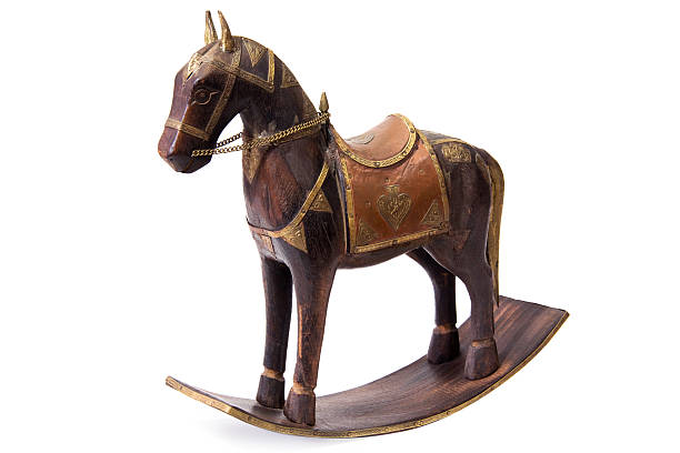 istock wooden horse 536921815