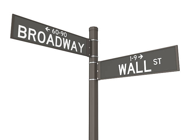 istock Wall Street Sign 536922811