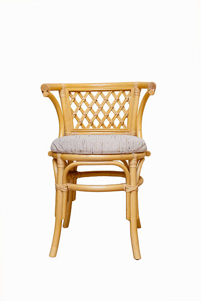 istock rattan chair on a white background 536923057