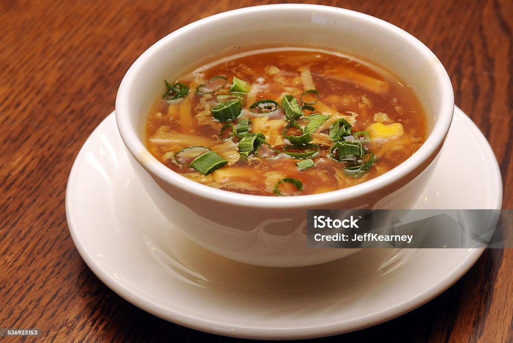 Hot and Sour Soup Isolated Hot and Sour Soup Hot And Sour Soup Stock Photo