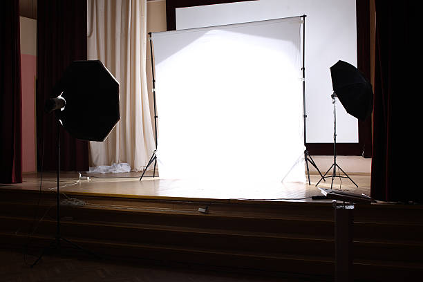 istock interior of a modern photo studio 536923411