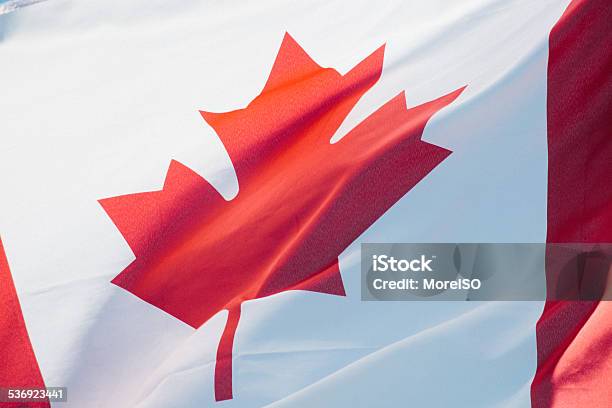 Canadian Flag Stock Photo - Download Image Now - 2015, Backgrounds, Canada