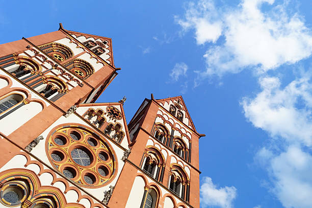 istock Beautiful building at the sky 536923861