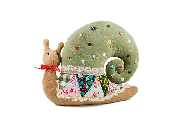 cushion в виде улитки - snail slimy boredom cute стоковые фото и изображения