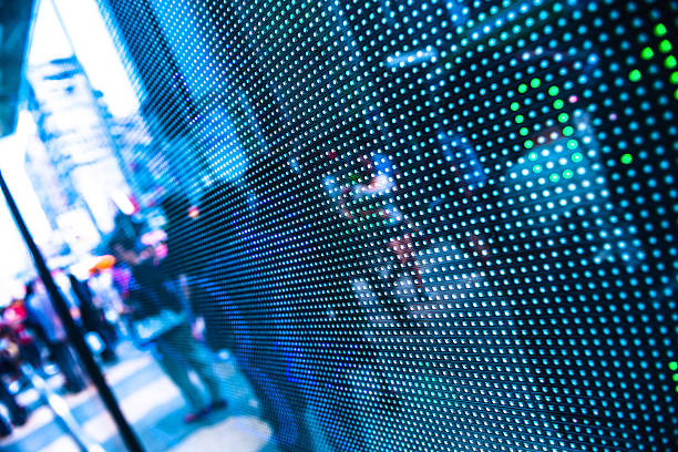istock Digital stock market chart display 536923977