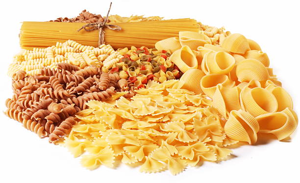 istock Variations of italian macaroni. 536924809
