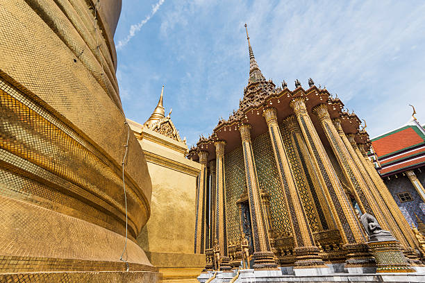 Phra Mondop from a Distance