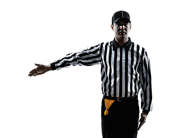 istock american football referee gestures silhouette 536950293