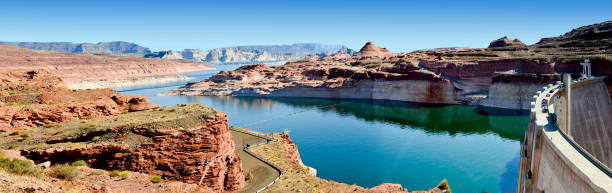 istock Powell Lake and Glen Dam 536950897