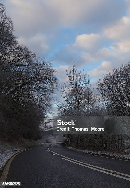 Winter Driving Stock Photo - Download Image Now - 2015, Agricultural Field, Agriculture