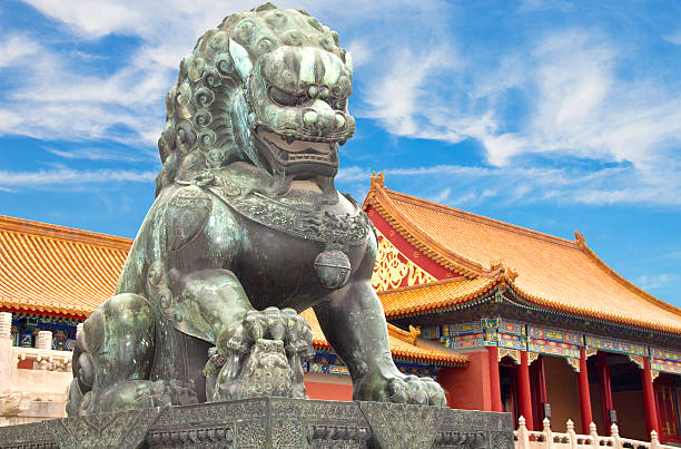 istock The Forbidden City, China 536950937