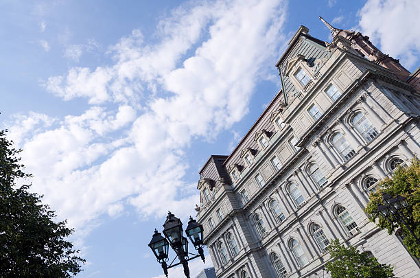 istock Montreal City Hall in Quebec 536951246
