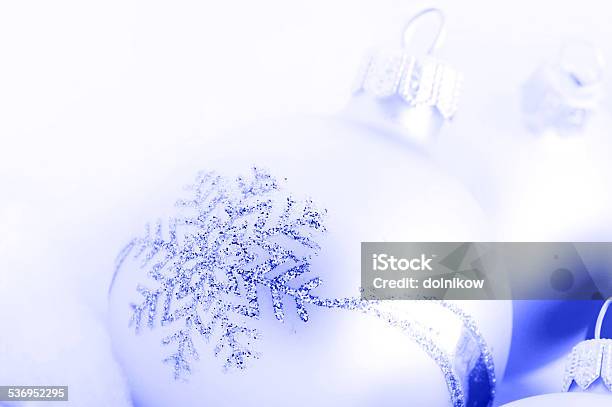 Christmas White Background Stock Photo - Download Image Now - 2015, Artificial, Celebration