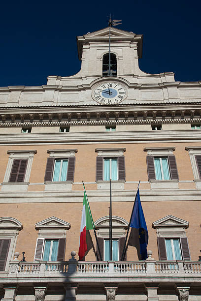 istock Italy - Rome, Palazzo Montecitorio 536952819