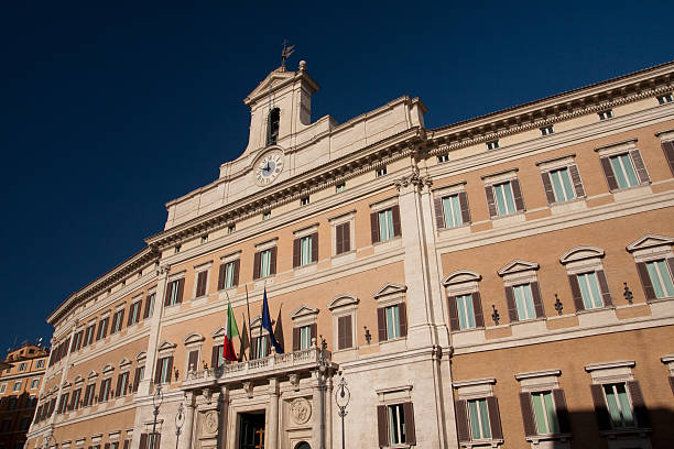 istock Italy - Rome, Palazzo Montecitorio 536952825