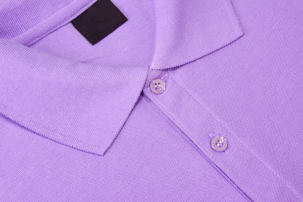 istock Purple Polo T-shirt. 536954715