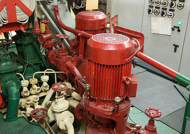 istock part of fire sprinkler system 536956997