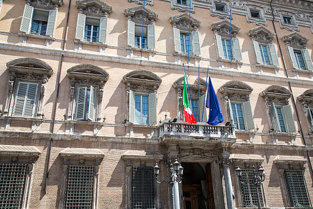 istock Italy - Rome, Palazzo Madama 536957039