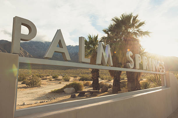 istock Welcome to Palm Springs 536958824