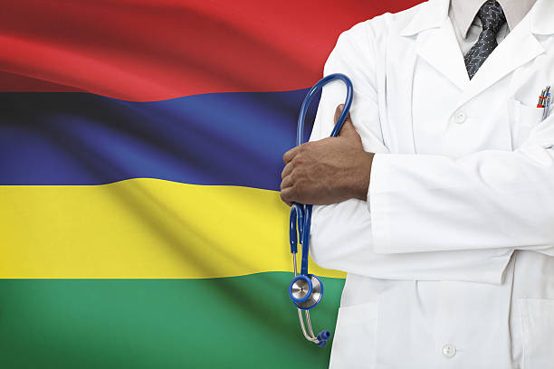 istock Concept of national healthcare system - Mauritius 536972715