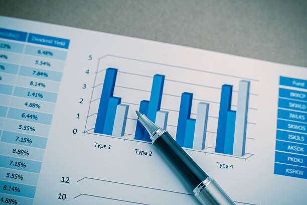 istock Showing business and financial report. Accounting 536972759