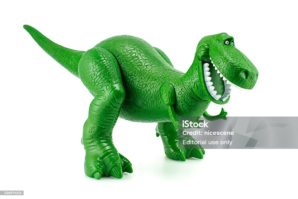 Rex Green Dinosaurio Toy Character De Toy Story Foto de stock y más banco  de imágenes de Dinosaurio de juguete - Dinosaurio de juguete, Fondo blanco,  Pixar - iStock