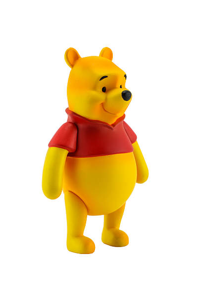 figura de carácter winnie the pooh - winnie the pooh fotografías e imágenes de stock