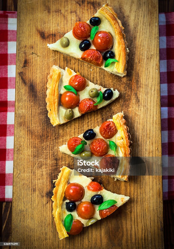 Pastel de Pompeya - Foto de stock de Pizza libre de derechos
