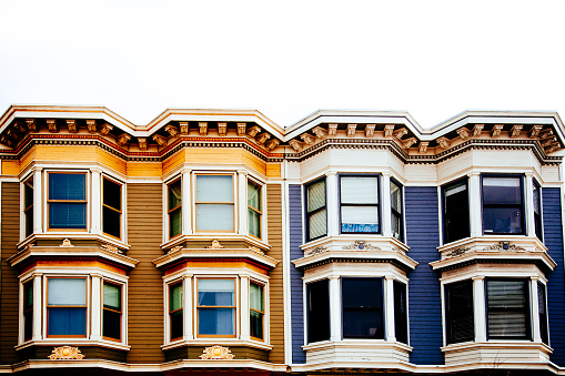 Row Houses in San Franscisco