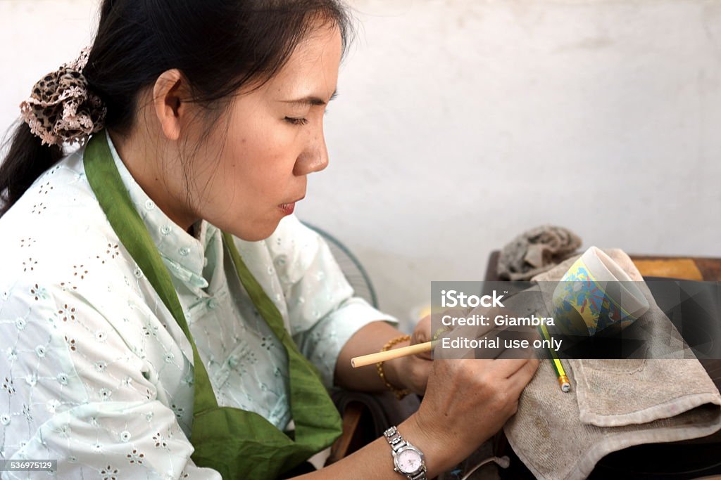 Thai Artigiano - Foto stock royalty-free di Arte