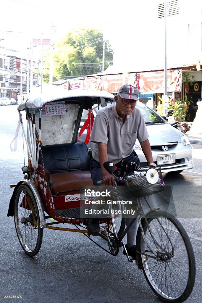 Thai risciò - Foto stock royalty-free di 2015