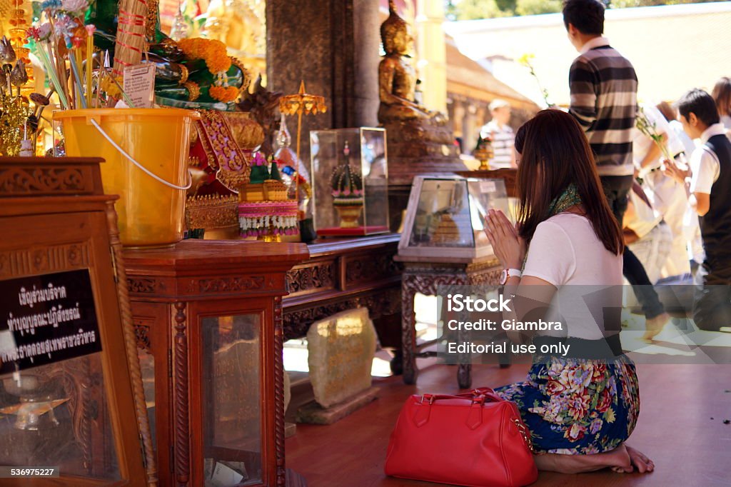 Tempio di Doi Suthep, Chiang mai - Foto stock royalty-free di 2015