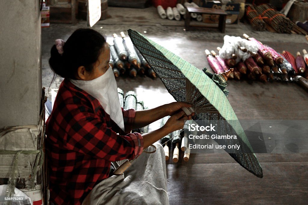 Thai Artigiano - Foto stock royalty-free di 2015