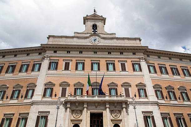 istock Italy - Rome, Palazzo Montecitorio 536975349
