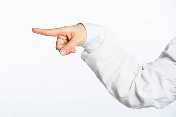 istock business hand, isolated on white background 536975999