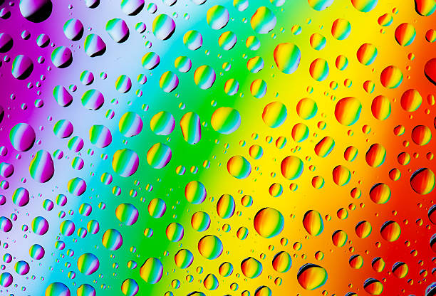 istock Background of water drops on glass 536976013