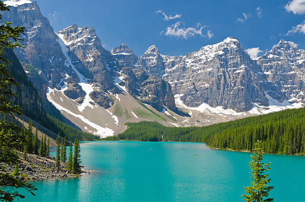 istock Moraine Lake, Canadian Rockies 536976983