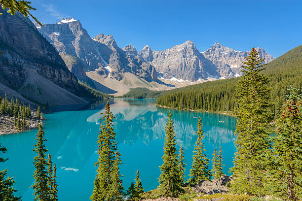 istock Moraine Lake, Canadian Rockies 536977005
