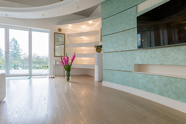 istock Drawing room in pastel colors 536978591