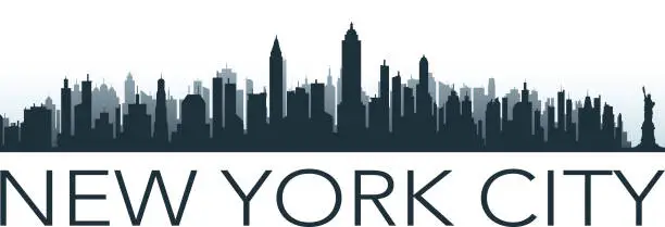 Vector illustration of new york city