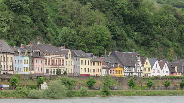 istock cruise on the Rhine 537004234