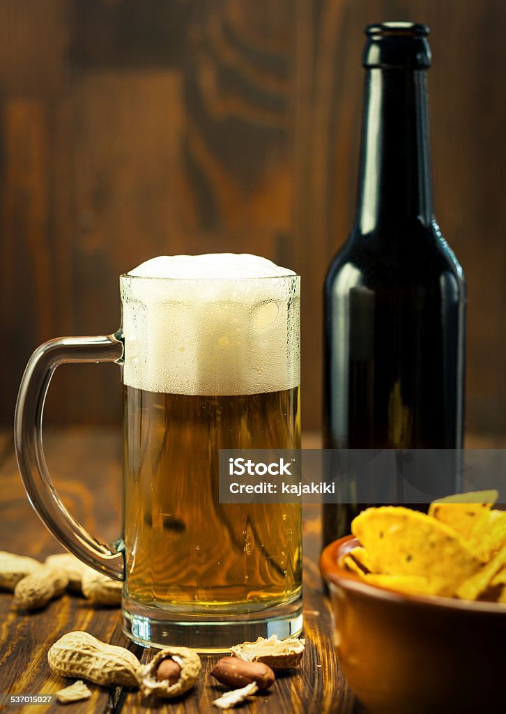 Taza de cerveza - Foto de stock de 2015 libre de derechos