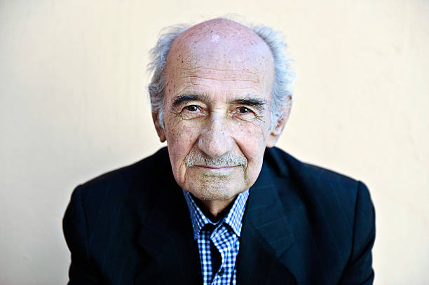 Portrait of a senior man