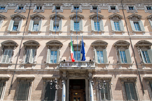 Italy - Rome, Palazzo Madama