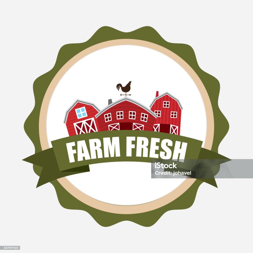 Farm Fresh Vector Farm Fresh Stock Illustration - Download Image Now - 2015, Agriculture ...